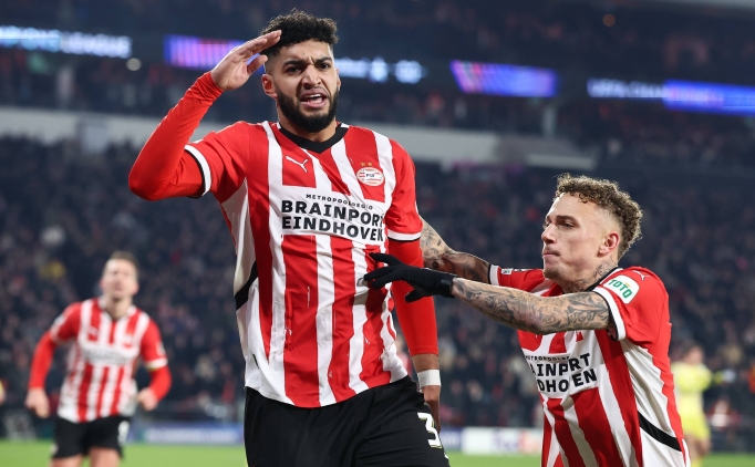 PSV, Juventus'u saf dışı bıraktı!