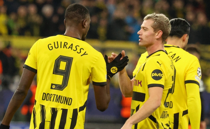 Dortmund, sahasında kazandı!