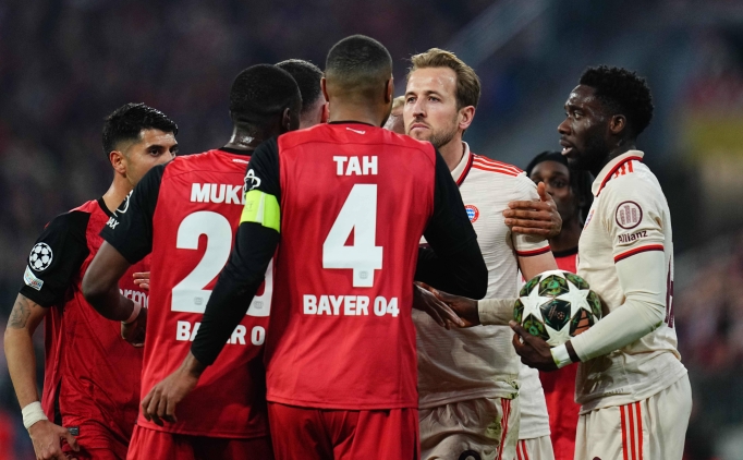 Bayern Münih, Leverkusen'in umutlarını parçaladı!