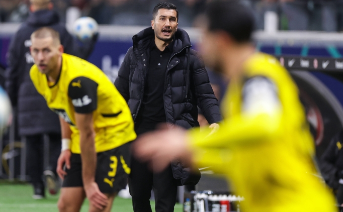 Nuri Şahinli Dortmund'un düşüşü sürüyor!